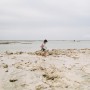 [아이와 오키나와 자유여행] 아이와 함께 놀기 좋은 니라이 비치 : 오키나와 중부 해변
