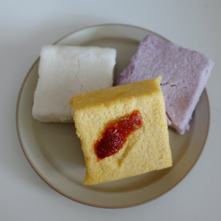 아침식사대용떡 기품 설기떡 개별포장떡이라 편리하고 맛있어요! : 네이버 블로그