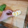 다이어터가 선택한 가벼운 한끼 식사 아보카도 콥샐러드 만드는법