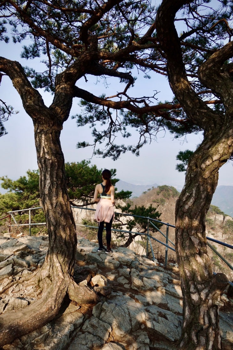 계룡산 국립공원 트레킹 #모노비 #에슬레져룩 : 네이버 블로그
