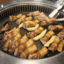 [분당] 정자동 삼겹살 맛집 육즙이 팡팡 맛찬들 왕소금구이 분당정자점