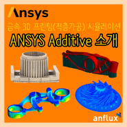 [프로그램 소개] ANSYS Additive 신속하고 정확한 시제품의 적층 가공에 효과적인 제작 기술