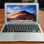울산에서 내려온 맥북에 Mac OS 모하비와 부트캠프 설치했어요