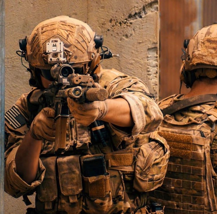 75th Ranger Regiment Crye AVS 커머번드없이 사용하기 : 네이버 블로그