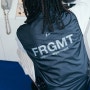 uniform experiment x FRGMT DESIGN x BURTLE AIR CRAFT BLOUSON