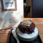 [ 쌍문역 ] CAFE OVEN / 카페 오븐 / 팥 & 케이크 & 커피/Original RedBean Sherbet / 쌍문 감성 카페 / 여름 팥빙수 카페 / 케이크 카페