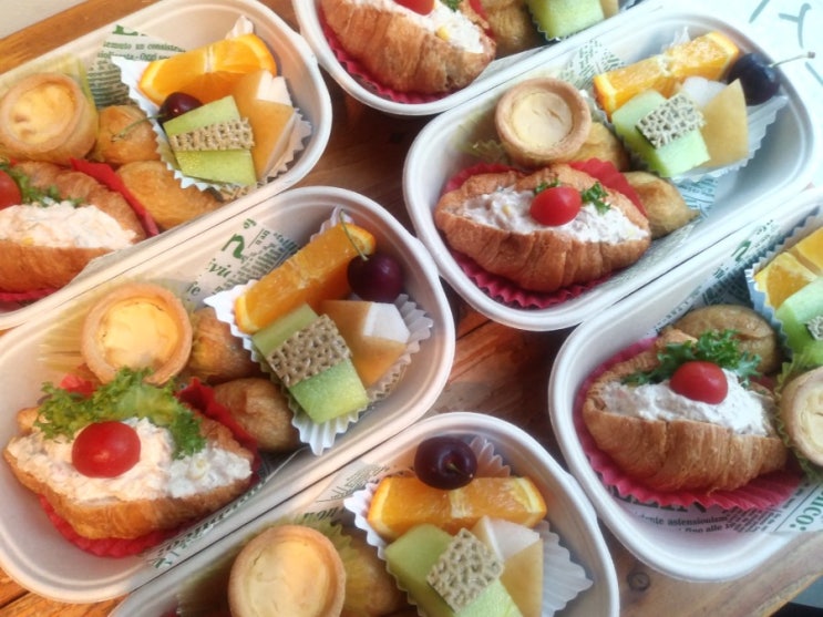 클로드원스웨딩촬영 간식 네이버 블로그