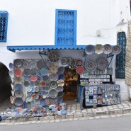 튀니지 여행:: 튀니지의 산토리니, 시디 부 사이드(sidi bou said) 나들이