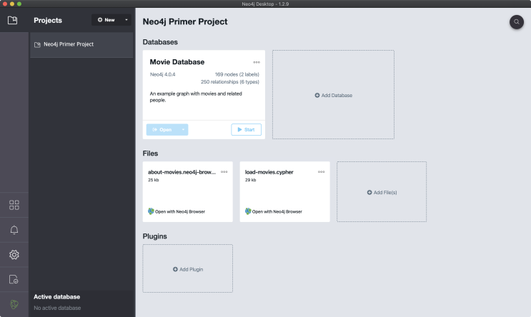 [Neo4J] 그래프 데이터베이스 Neo4j 첫만남