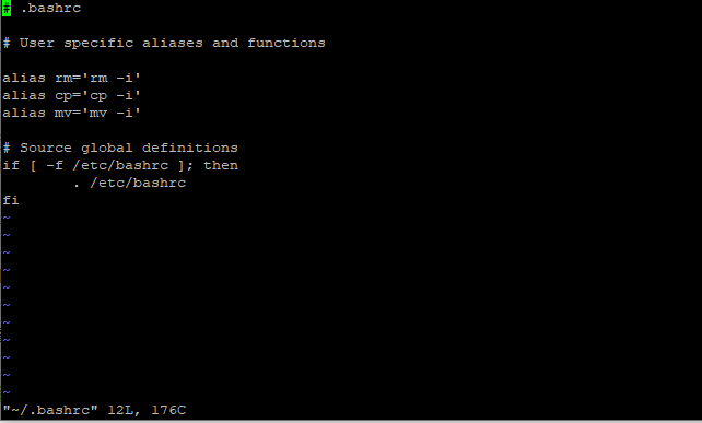 리눅스(Linux) bashrc allias(별칭) 변수 설정에 대해 알아보자!! : 네이버 블로그