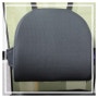 편한 의자 등받이 쿠션 우리하루 엠델 큐어백 으로 허리 보호