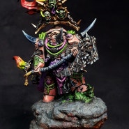 Warhammer 40K Death Guard - Lord of Contagion