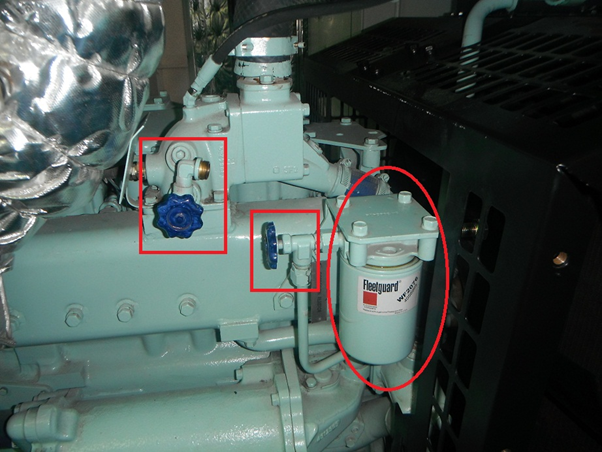 EM`CY GENERATOR COOLING LINE 관련 : 네이버 블로그