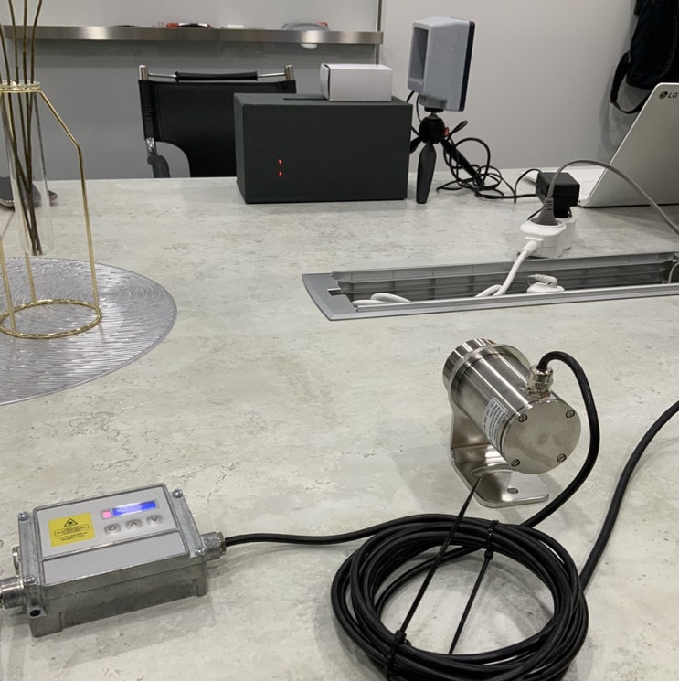 알루미늄 온도측정용 pyrometer 광고온계 process sensors 사 모델 PSC 사용기 및 체온계 교정검사개발흑체로 ...