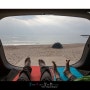 [캠핑]아야진해변에서 차박-달콘달캠