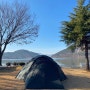 [94th & 35th Camping] 파아란,, 호수와,, 하늘,, in 계룡산사계절오토캠핑장, 공주