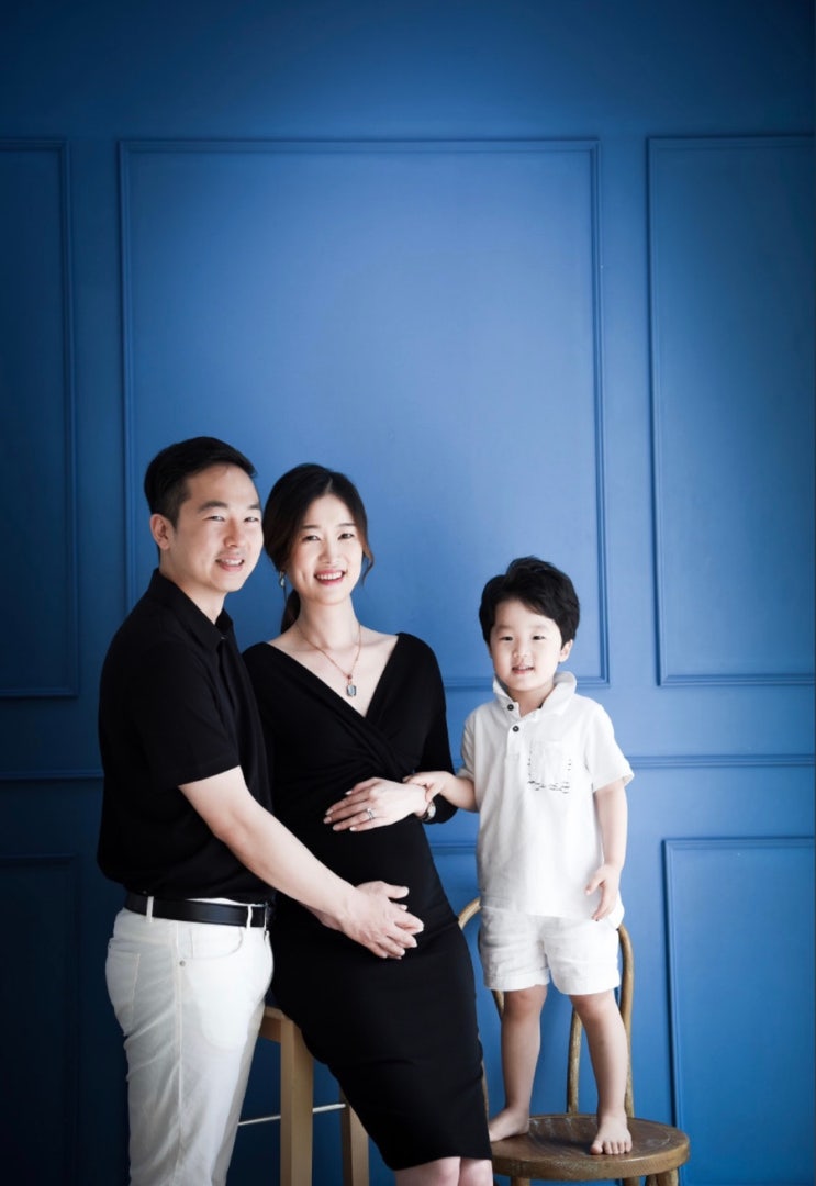 임신 28주 만삭사진 / 하루에 스튜디오 : 네이버 블로그