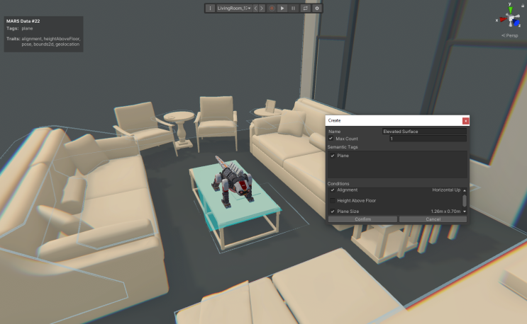 [유니티 기술소개] 최초의 지능형 AR 솔루션, Unity MARS : 네이버 블로그