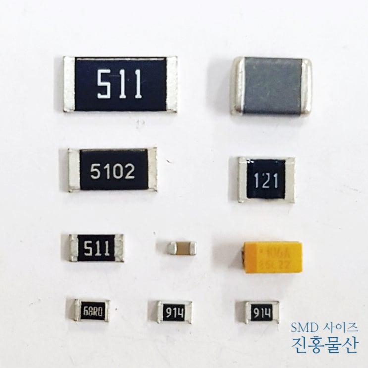 SMD 사이즈 규격정리 및 변환표 : 네이버 블로그