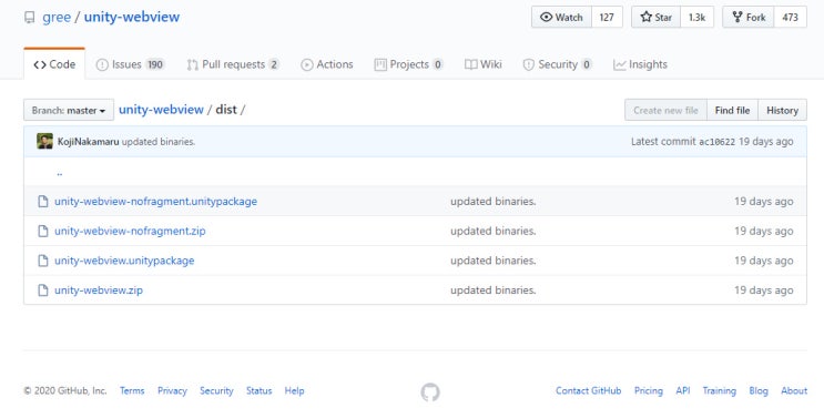 Unity Web View 구현과 Android 9.0 트러블 슈팅 : 네이버 블로그