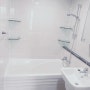 [욕실리모델링 바스코어 후기] 타일덧방으로 간단하게 확 바뀐 우리집 화장실!