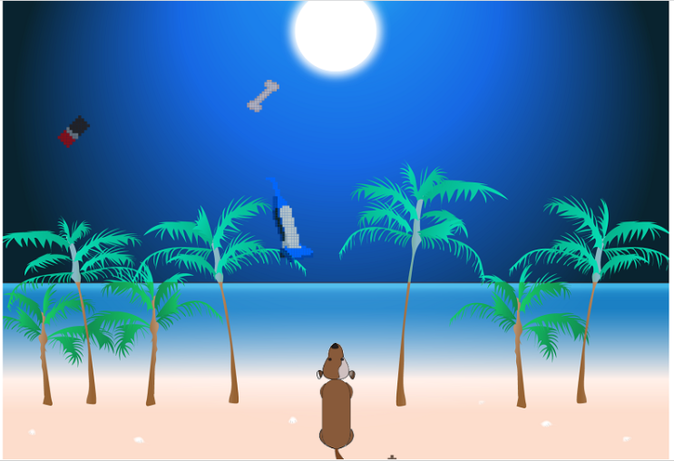 [python]파이썬/게임/pygame/폴링 게임/헝그리 댕댕이/게임 오브젝트/GameObject, random ...