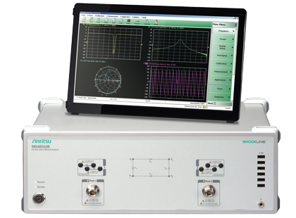 ShockLine 2-포트 Performance RF and Microwave VNA MS46522B | 안리쓰 : 네이버 블로그