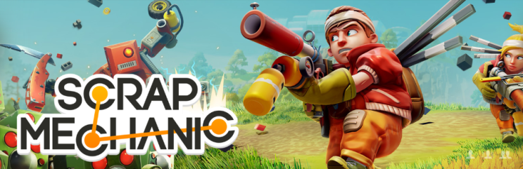 [스크랩 메카닉] Scrap Mechanic 리뷰~ 초반팁(처음 해보시는분들을 위함) : 네이버 블로그