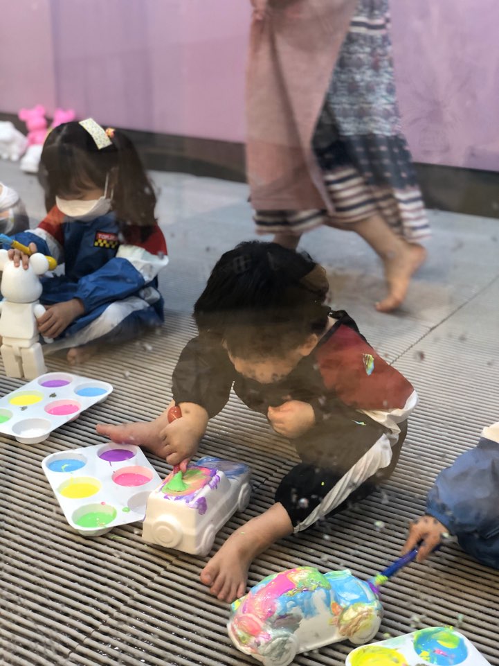 꿈꾸는다섯손가락동탄점 연년생형제 오감놀이 즐기기!...