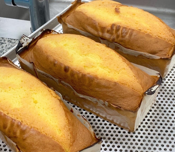[제과기능 실기 14일차] 맛있는 파운드케익 만들기 : 네이버 블로그