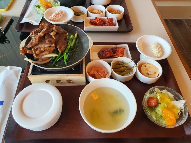 코엑스 new 한식 맛집 광화문석갈비 코엑스점