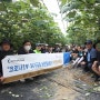 경기도장애인체육회 포도재배 농가 일손돕기 봉사활동 -오완석 사무처장
