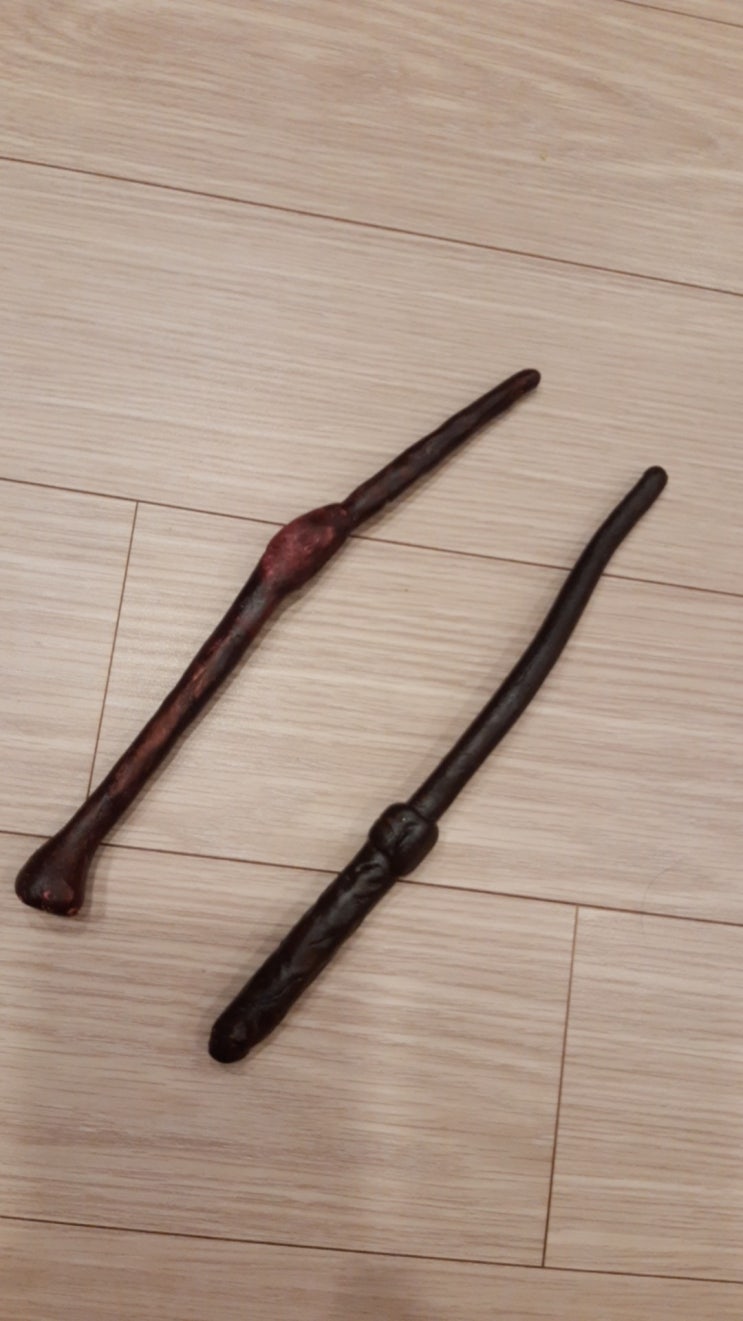 해리포터 마법 지팡이(magic wand) 만들기-나만의 지팡이, 벨라트릭스 레스트랭 (레스트레인지) 지팡이, 드레이코 말포이 지팡이  만들기! : 네이버 블로그, image size:743x1321