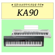 커즈와일 디지털피아노 KA90 KA-90 입문용 추천
