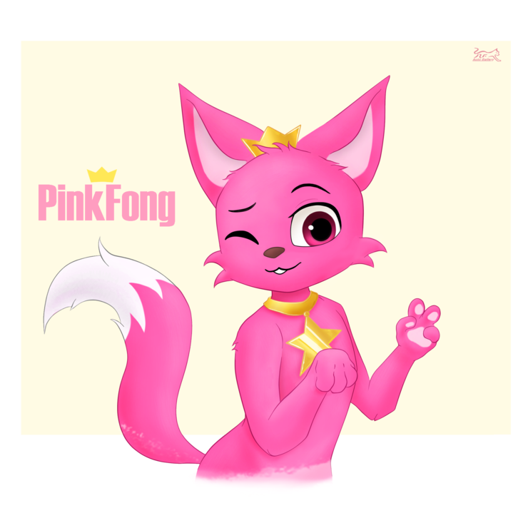 [핑크퐁 그림] 핑크퐁 (PinkFong) : 네이버 블로그