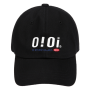 모자 > 캡/야구 모자 (5252 바이 오아이오아이) 2020 SIGNATURE LOGO BALL CAP_black