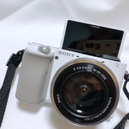 나의 첫번째 카메라♡, 소니 a6100 입문자용, 미러리스 카메라 4K 지원 (SONY a6100)