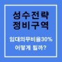 성수전략 정비구역 [성수동 재개발 임대비율 상향30%] 어떻게 적용될까?