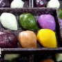 육색 송편 여섯 가지 맛 골라 먹는 재미 - 화정떡방