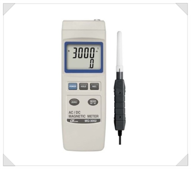 다목적 자기장 측정기 MG-3002 제품 특징과 사양 (AC/DC Magnetic Meter by LUTRON) : 네이버 블로그