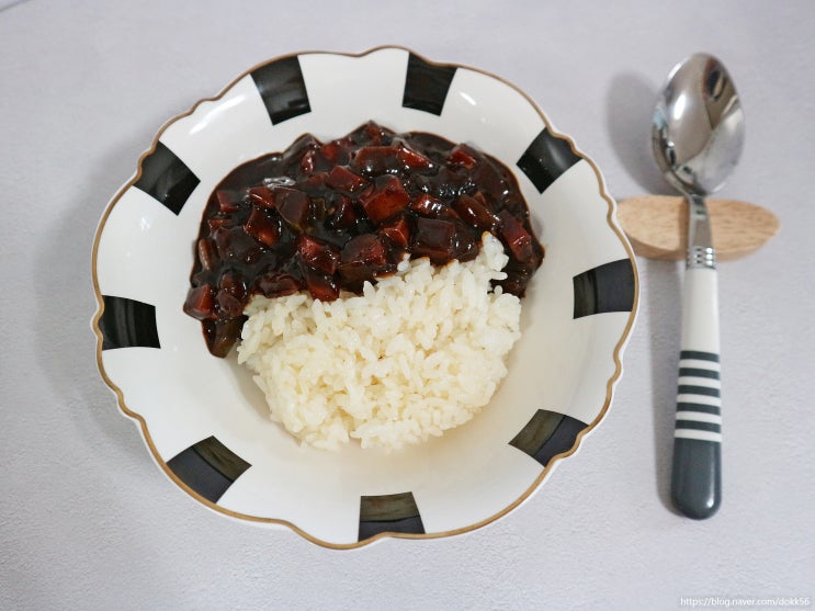 고기 대신 스팸으로 짜장밥만들기 완전 맛나다! : 네이버 블로그