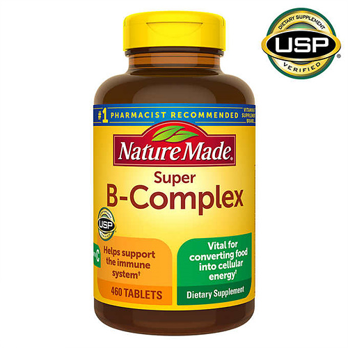  b 460 nature made super b complex 460cts 