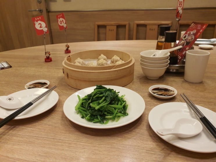 대만 타이베이 융캉제 맛집, 딘타이펑 신이점 본점