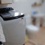 세탁기 추천. 삼성 통돌이 세탁기로 바꿨다 (6년 쓴 드럼 안녕!)