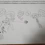 [74M] 민이의 스케치북 - 레이디버그 덕후 7세