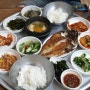 포항 시장 뭣모르고 간 집이 소문난 저렴이에 맛난 고등어백반집 - 대화식당