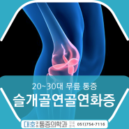 수영구도수치료 무릎통증 슬개골연골연화증