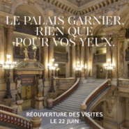 파리 여행 / 언택트 온라인 파리여행 / 파리 오페라 가르니에 오픈 / l'Opera de Paris / Le Palais Garnier