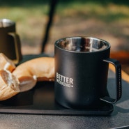 BETTER WEEKEND + GSI Outdoors Glacier Stainless Camp Cup