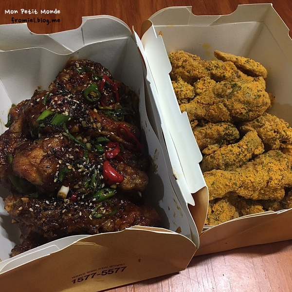 맛초킹, 뿌링클 @BHC치킨 : 네이버 블로그